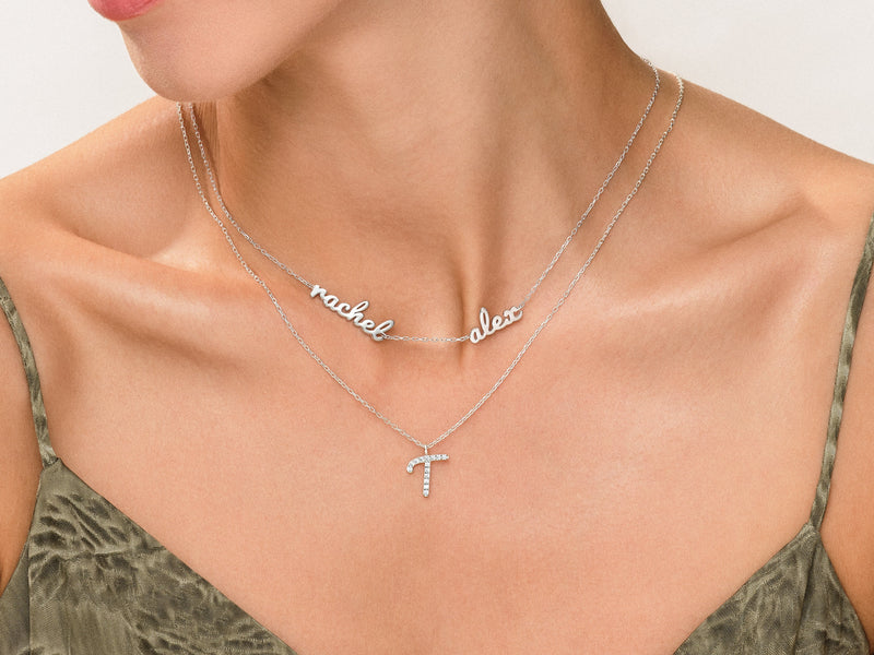 Double Name Necklace
