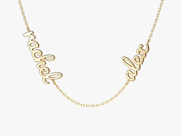 Double Name Necklace