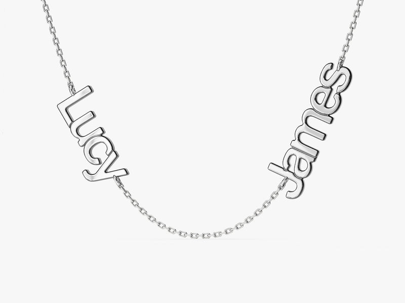 Double Name Necklace