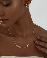 Double Name Necklace