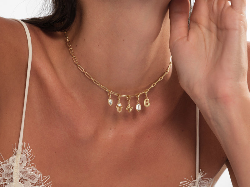 Custom Charm Necklace