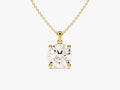 Round Cut Solitaire Pendant (2.00 CT)