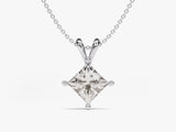Double Bail Solitaire Pendant (1.00 CT)