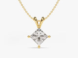 Double Bail Solitaire Pendant (1.00 CT)
