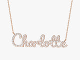 Pave Name Necklace