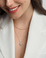 1.70 mm Bezel Diamond Tennis Necklace