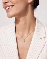 Toi et Moi Pendant Necklace