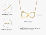 Infinity Name Necklace
