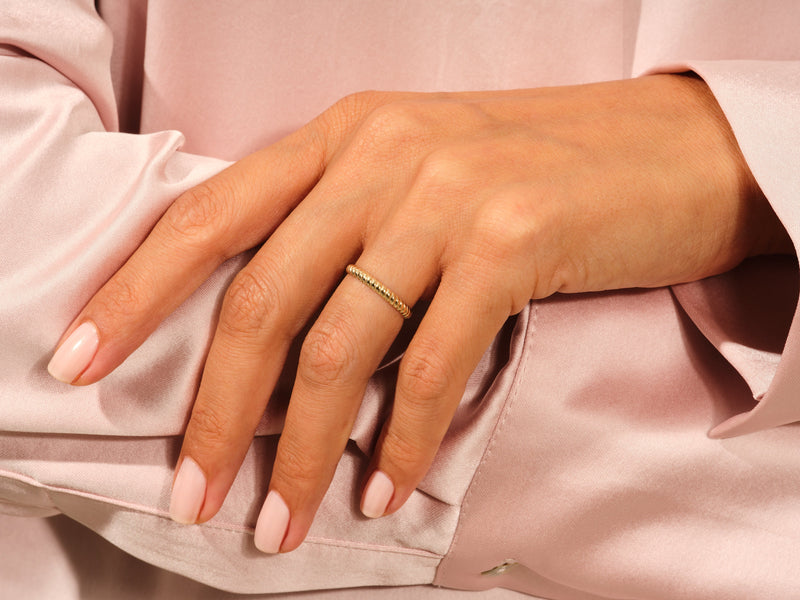 3.00 mm Twist Rope Ring