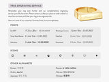 Elongated Rectangular Signet Ring