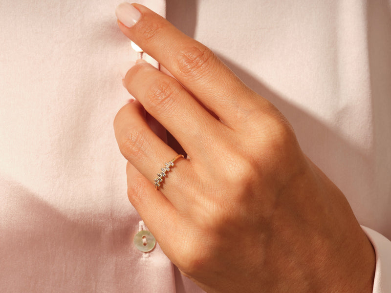 Baguette Ring