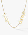 Double Name Necklace