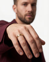 4mm Classic Flat Men's Wedding Band