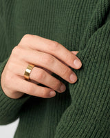 8mm Classic Flat Men's Wedding Band