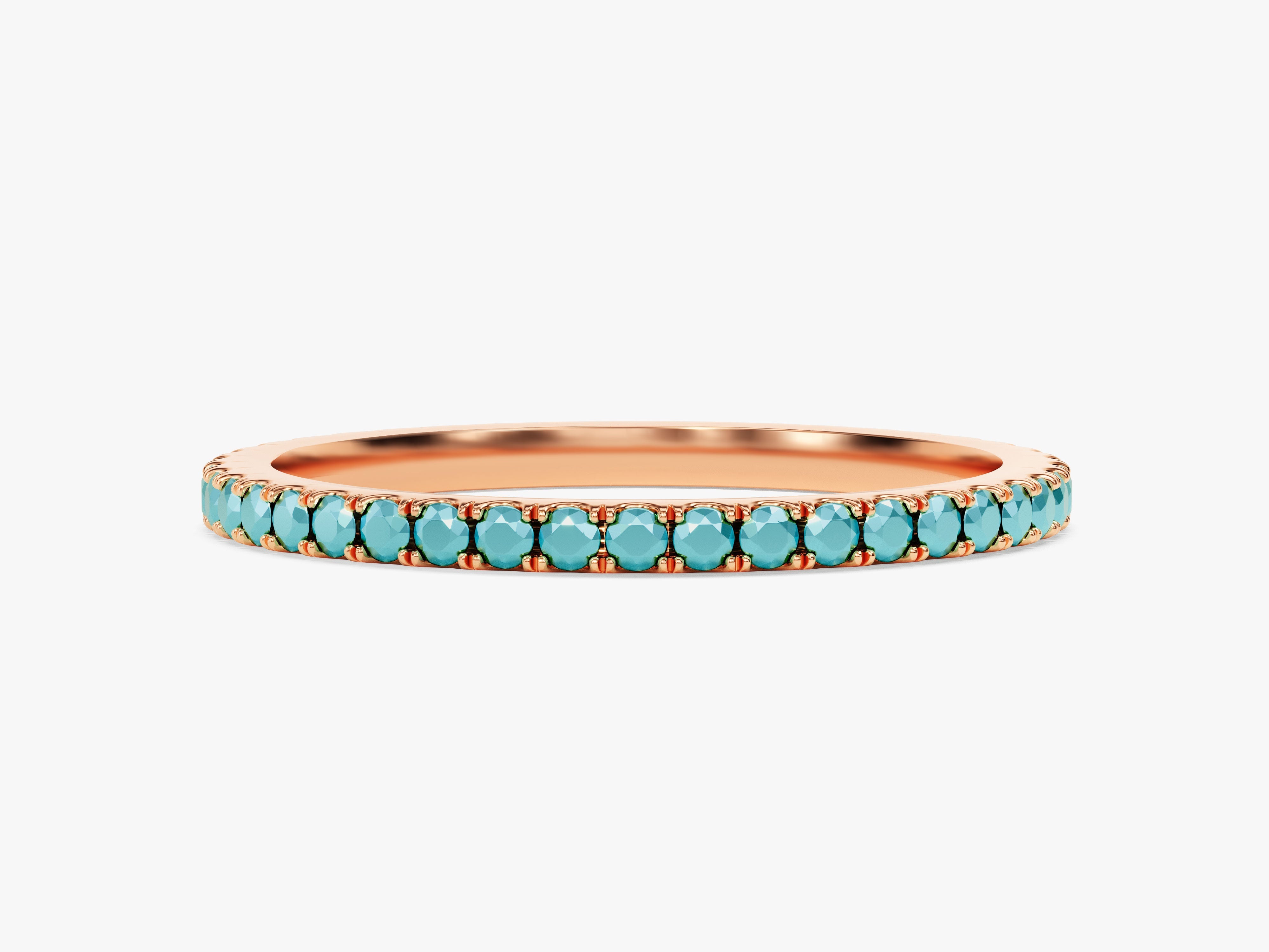 Turquoise Wedding Band