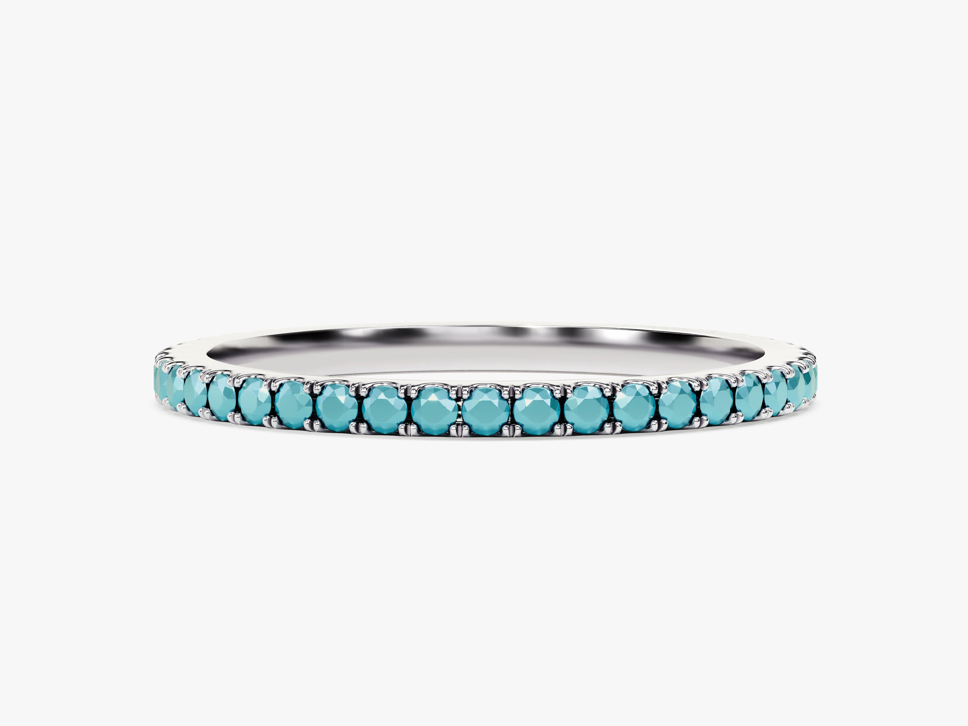Turquoise Wedding Band