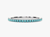 Turquoise Wedding Band