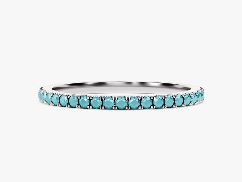 Turquoise Wedding Band
