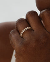 Bezel Oval Eternity Band (1.25 CT TW)