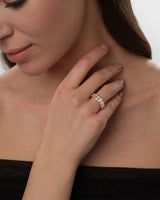 Bezel Emerald Eternity Band (5.00 CT TW)