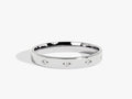 4mm Slit-Bezel Set Eternity Men's Engagement Ring (0.20 CT TW)