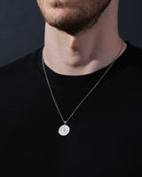 14k Gold Compass Necklace