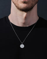 14k Gold Compass Necklace