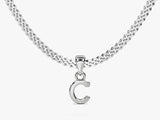 Initial Cuban Chain Necklace