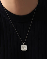 Cupid Pendant Necklace - Gold Vermeil
