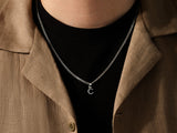 Initial Cuban Chain Necklace