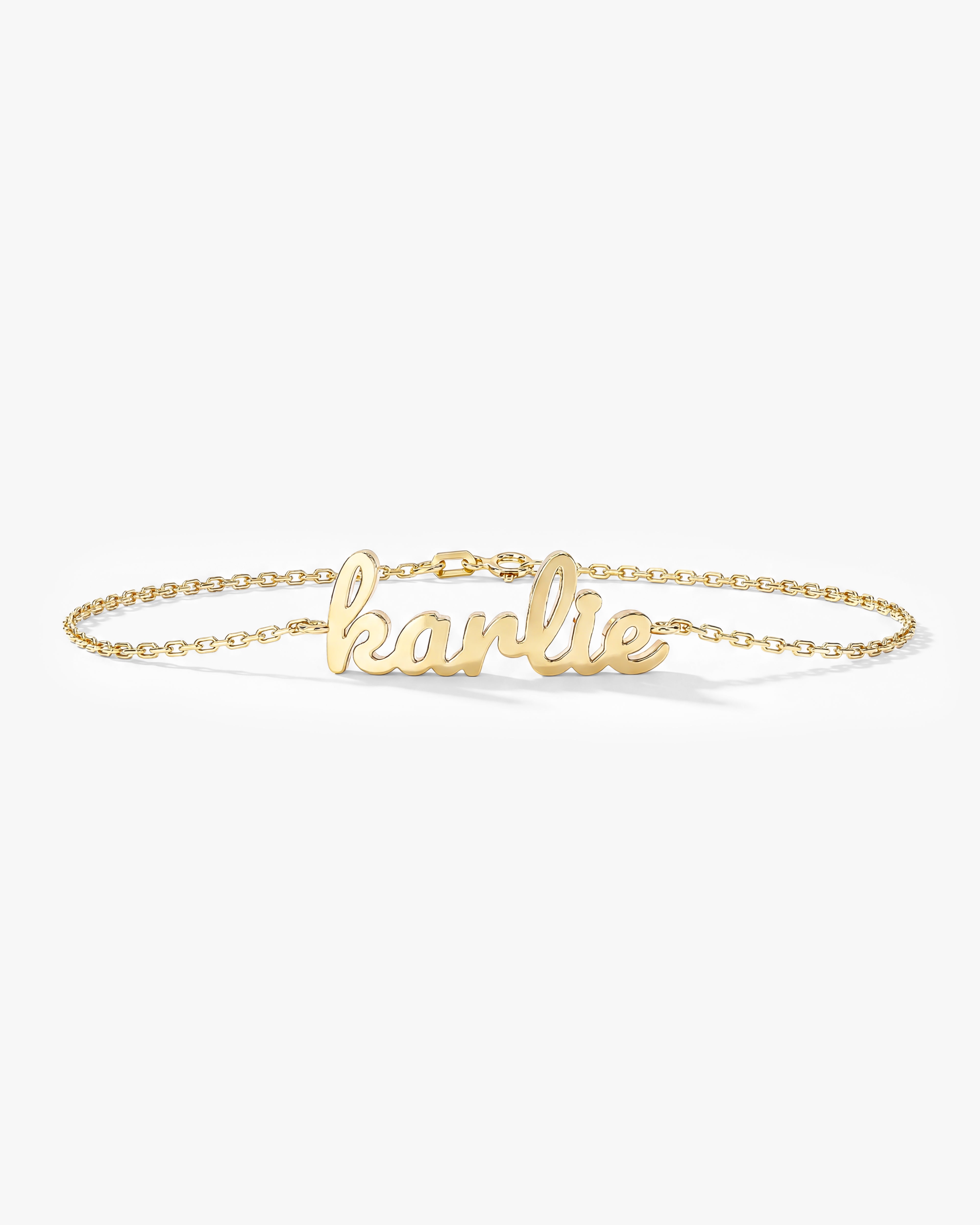 Cuban Chain Name Bracelet