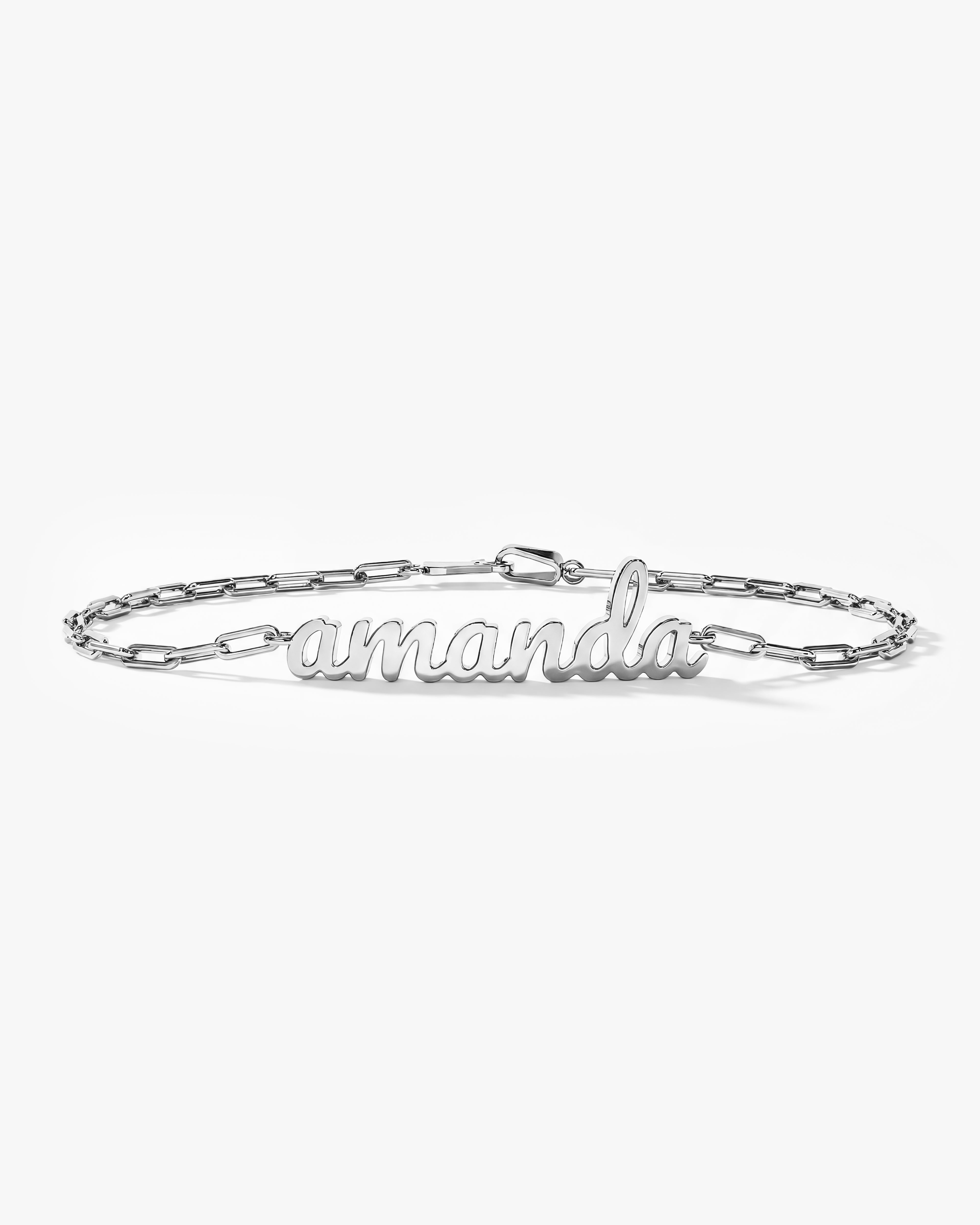 Cuban Chain Name Bracelet