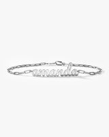 Cuban Chain Name Bracelet