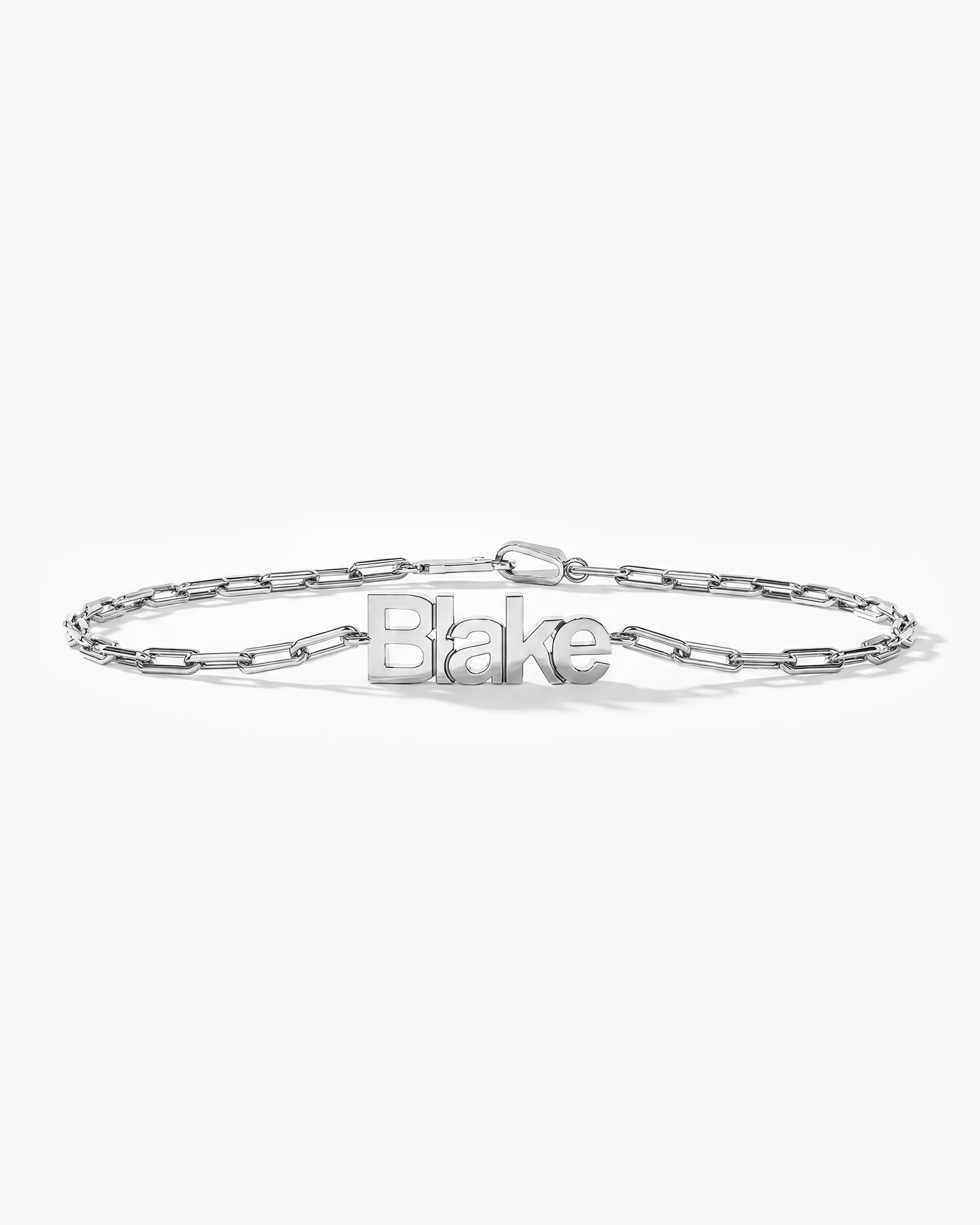 Cuban Chain Name Bracelet