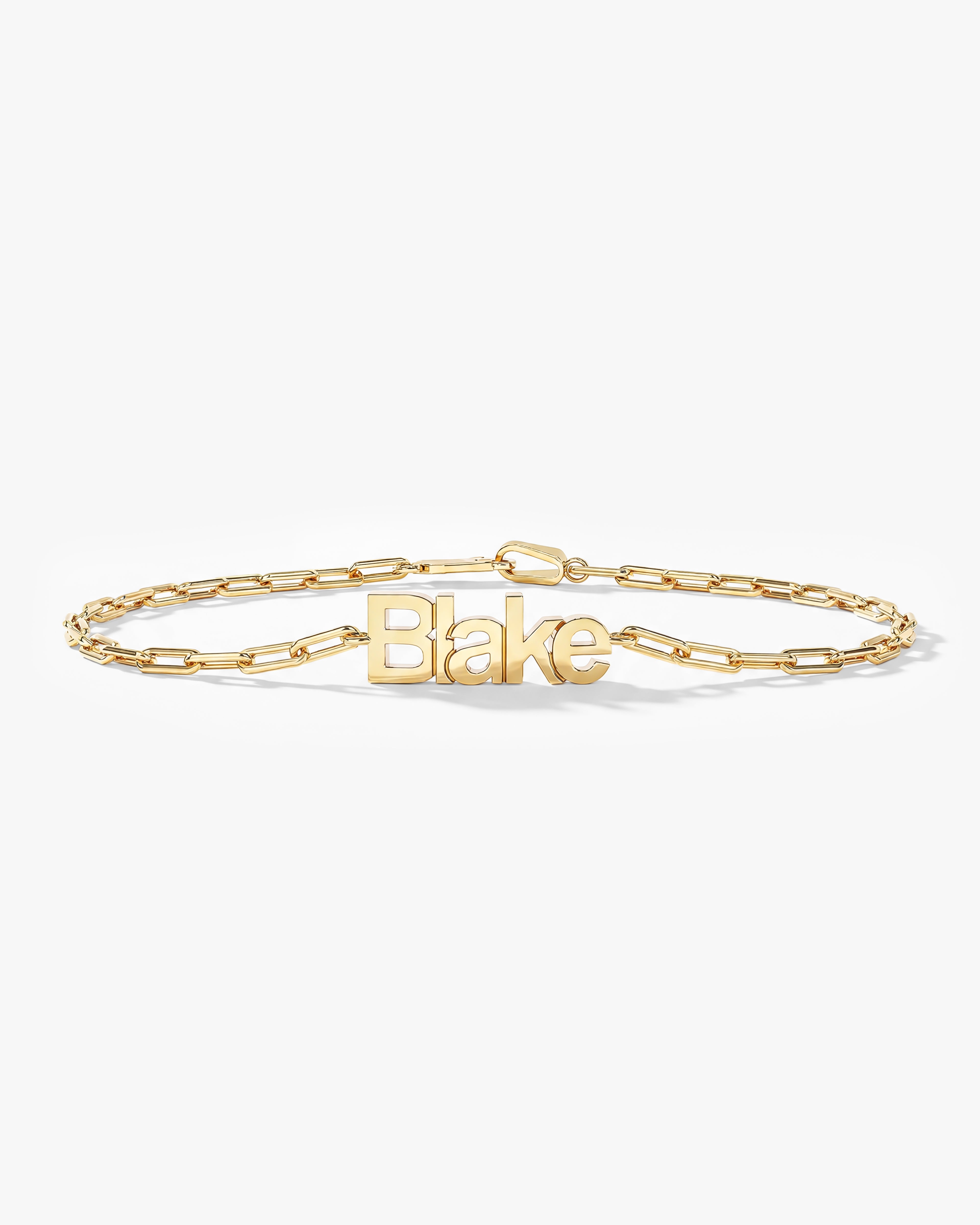 Cuban Chain Name Bracelet