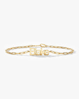 Cuban Chain Name Bracelet