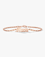 Cuban Chain Name Bracelet