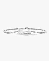 Cuban Chain Name Bracelet
