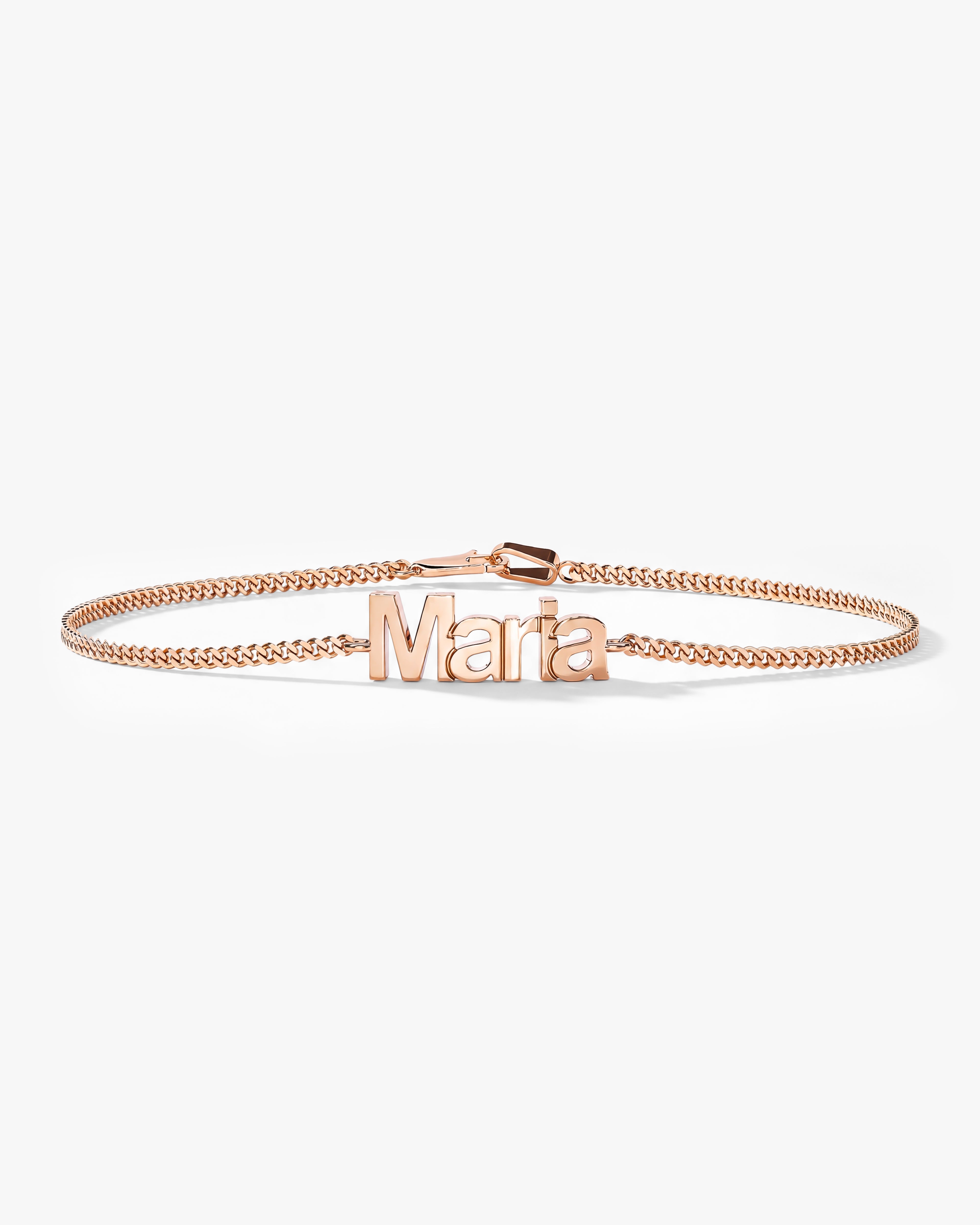 Cuban Chain Name Bracelet