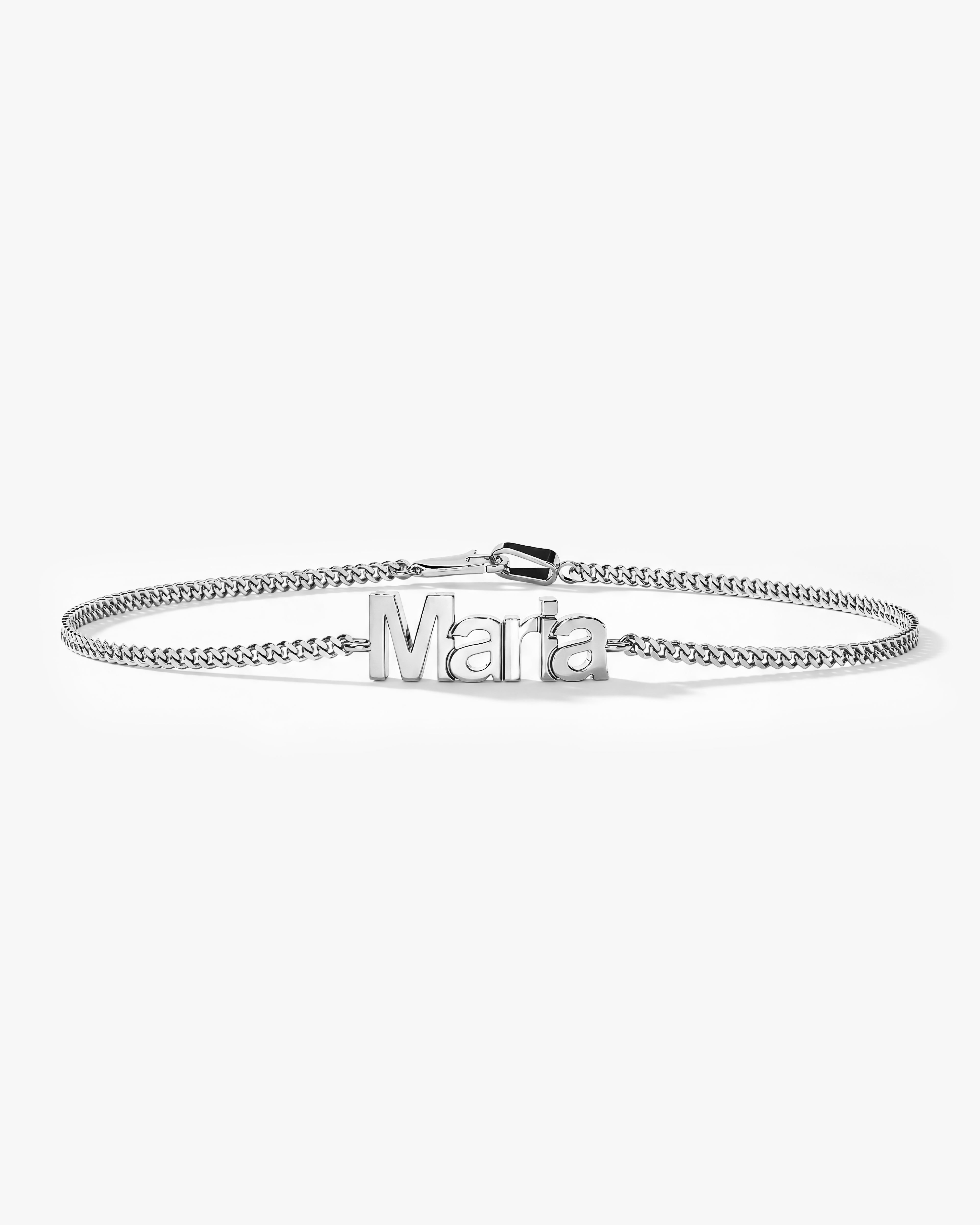 Cuban Chain Name Bracelet