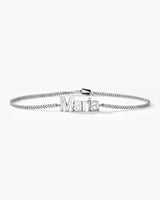 Cuban Chain Name Bracelet