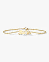 Cuban Chain Name Bracelet
