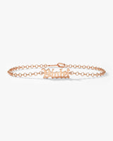 Cuban Chain Name Bracelet