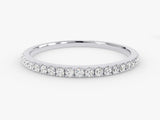 Diamond eternity band, white gold, fine jewelry, wedding ring