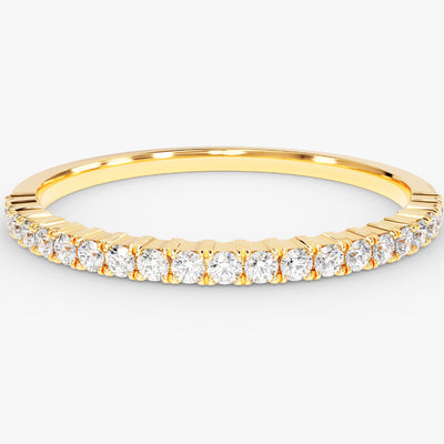 Stella Half Eternity Wedding Band (0.21 CT TW)
