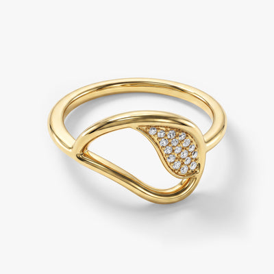 Paisley Sparkle Ring
