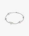 Floating Pearl Station Bracelet