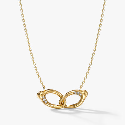 Organic Loops Necklace