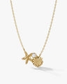 Starfish & Shell Necklace