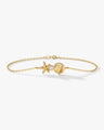 Starfish & Shell Bracelet